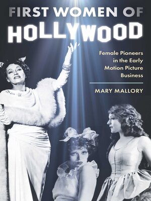 cover image of First Women of Hollywood